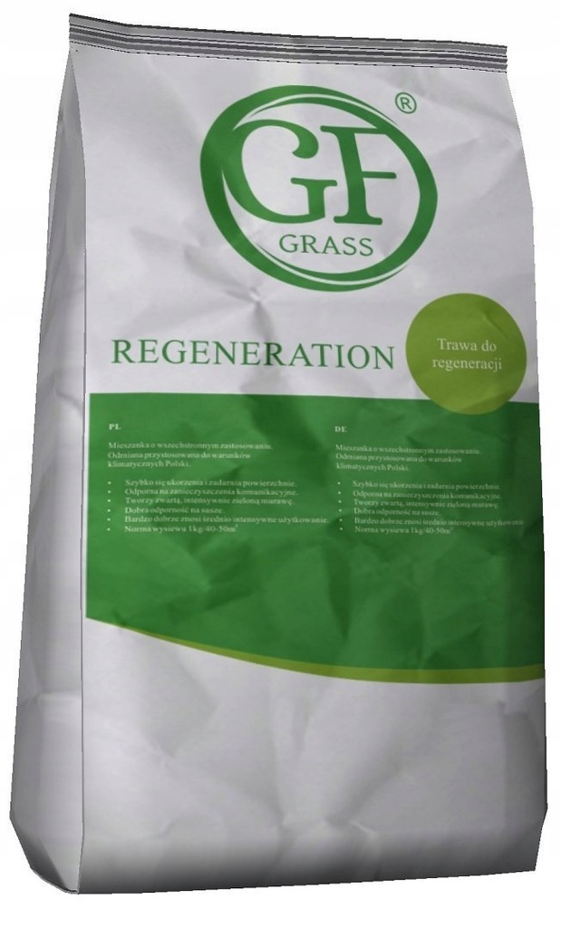 Trawa Regeneracyjna GF Regeneration Grass 1kg