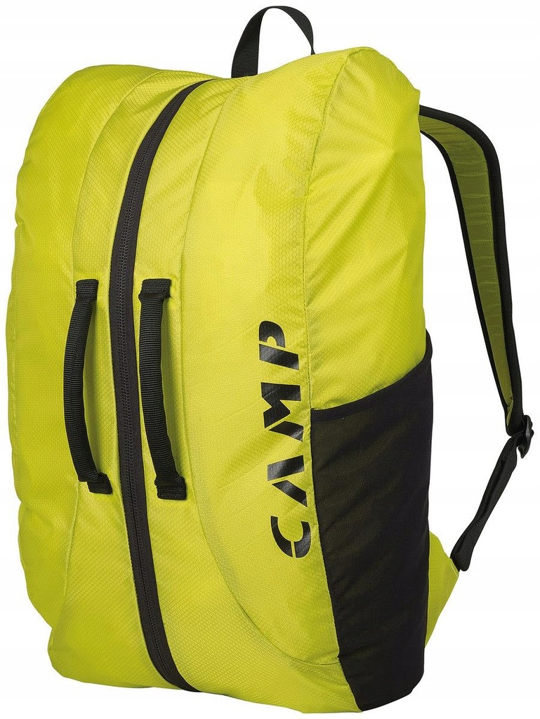 Plecak na linę Camp - Rox (limonkowy)
