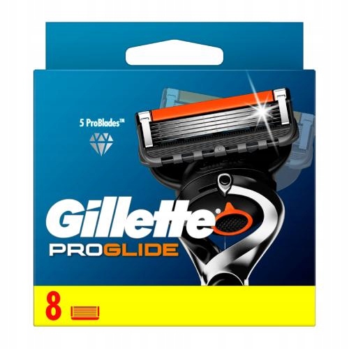 Gillette ProGlide Ostrza wymienne do maszynki dla mężczyzn, 8 szt.