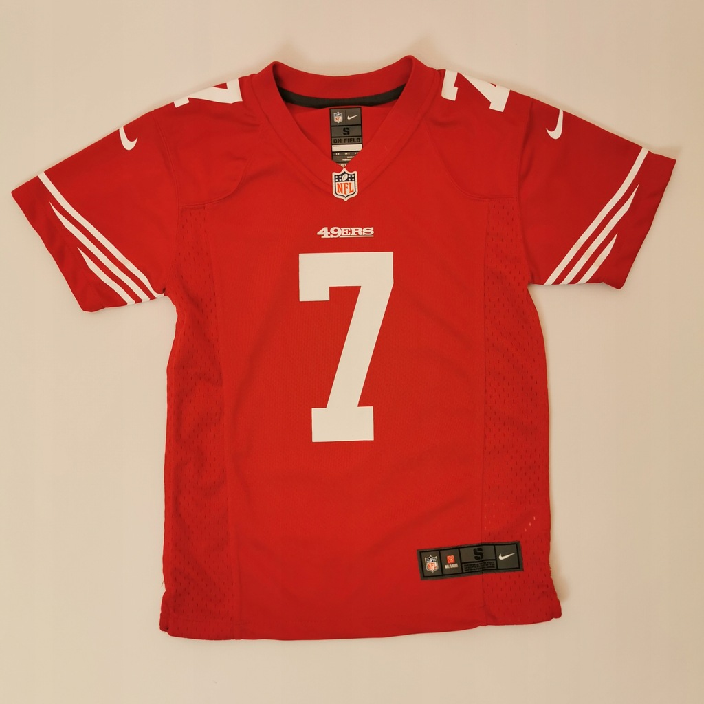 Koszulka _ NIKE NFL - Kaepernick _ roz. S / 8 lat