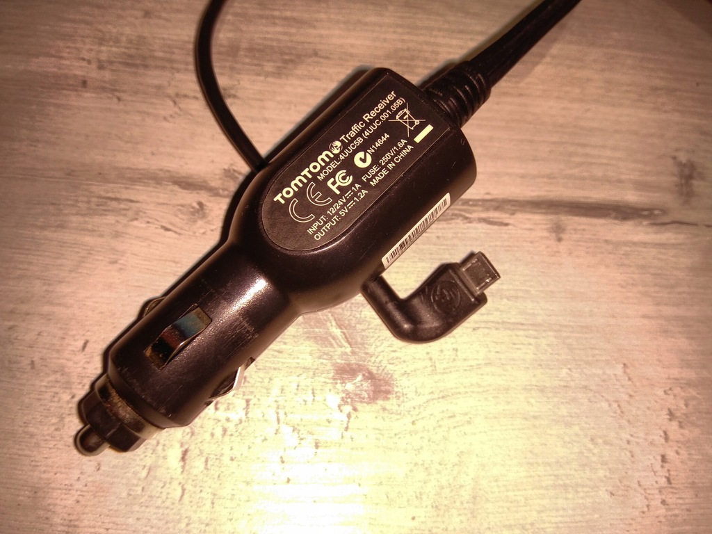 NAWIGACJA TOMTOM via 4EQ41 Z1230 BCM 7978936837 oficjalne