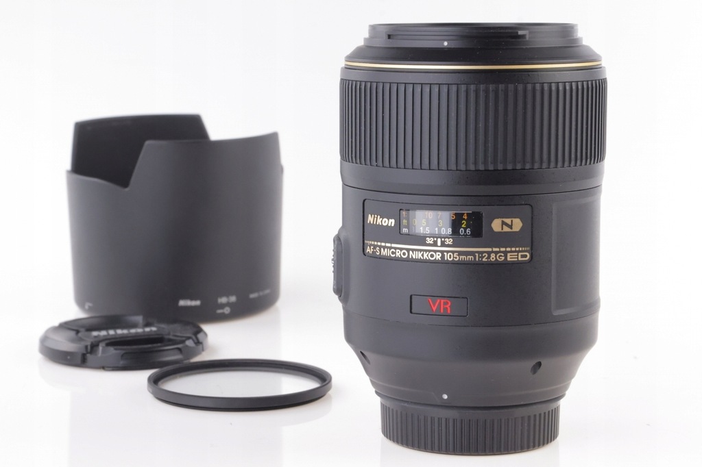 Nikkor 105mm f/2.8 AF-S VR G ED IF MICRO - Made in Japan