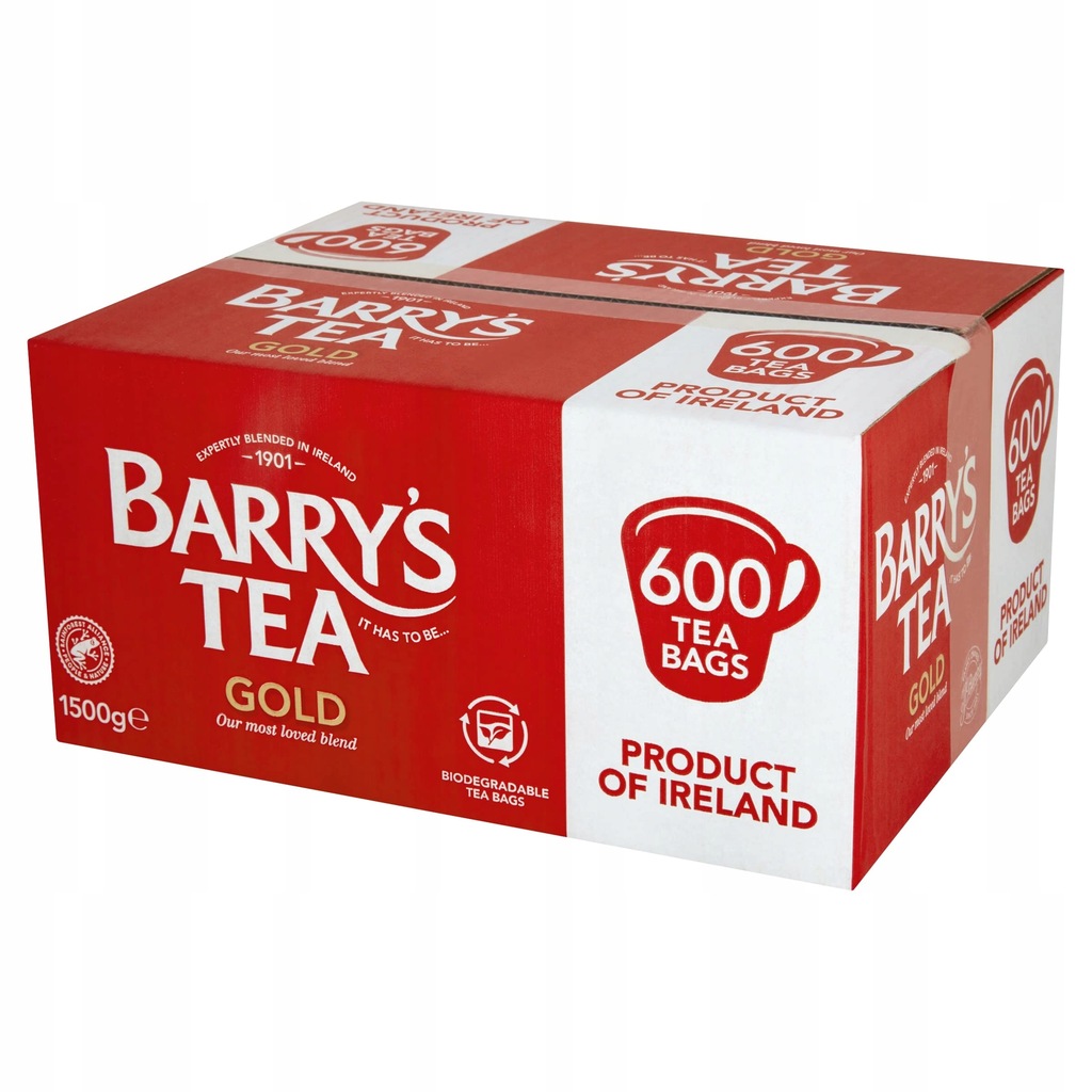 Barry's Tea Barrys herbata złota mieszanka 600