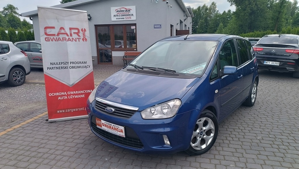 Ford Focus C-Max 1.8 TDCi Lift Navi Klima ...