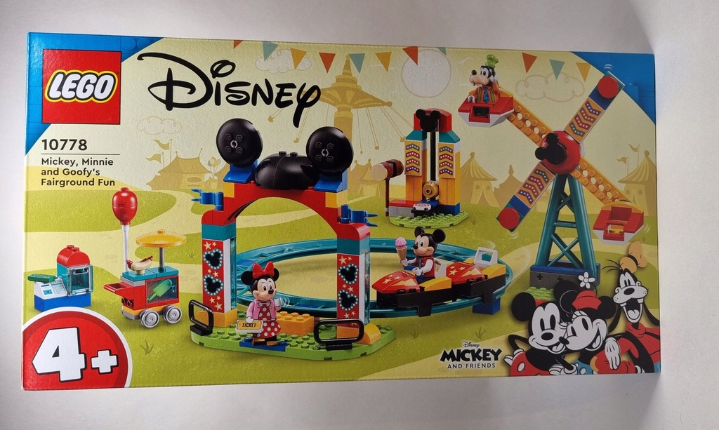 LEGO Disney 10778 - Miki, Minnie, Goofy Theme Park