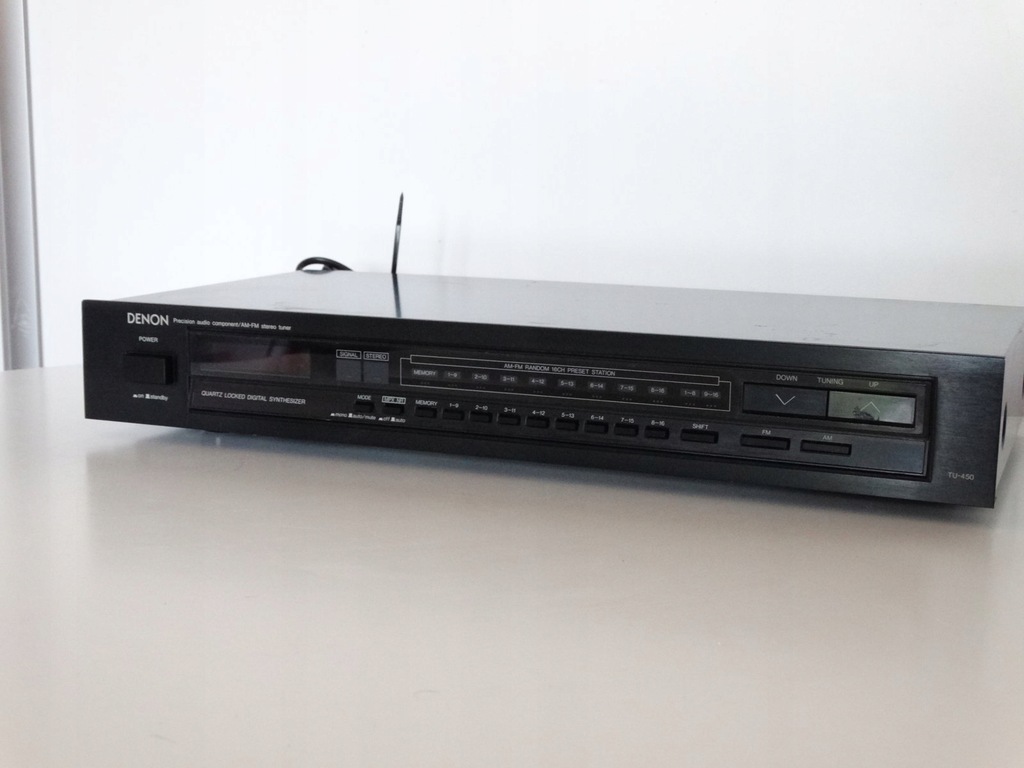 DENON TU-450 - TUNER CYFROWY -