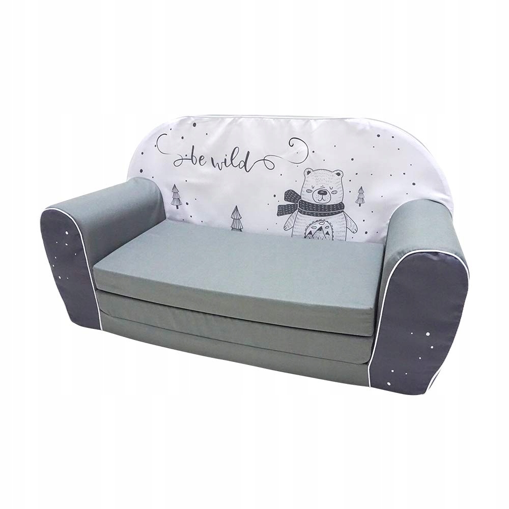 Sofa dziecięca Bear - komfortowy wypoczynek dla