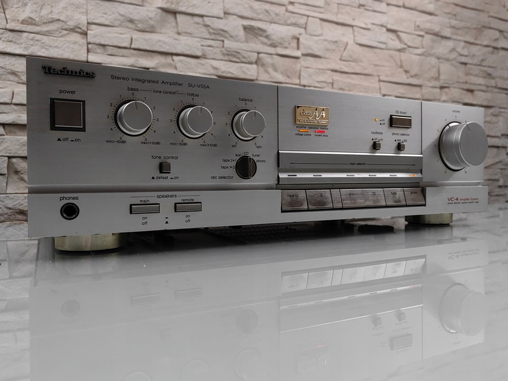 TECHNICS SU-V55A Wzmacniacz stereo vintage