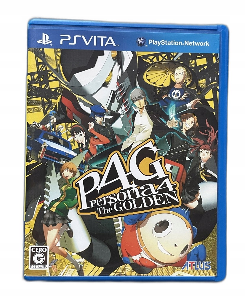 Persona 4 Golden NTSC-J