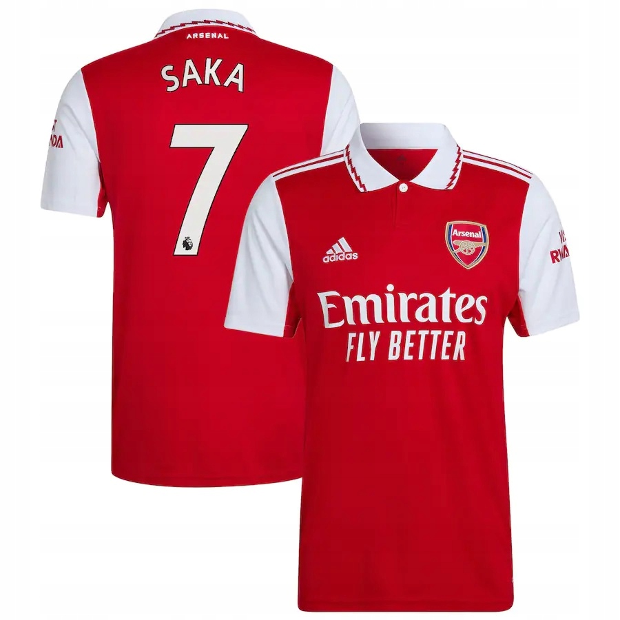 Koszulka Arsenal Londyn 22/23 Home Fans