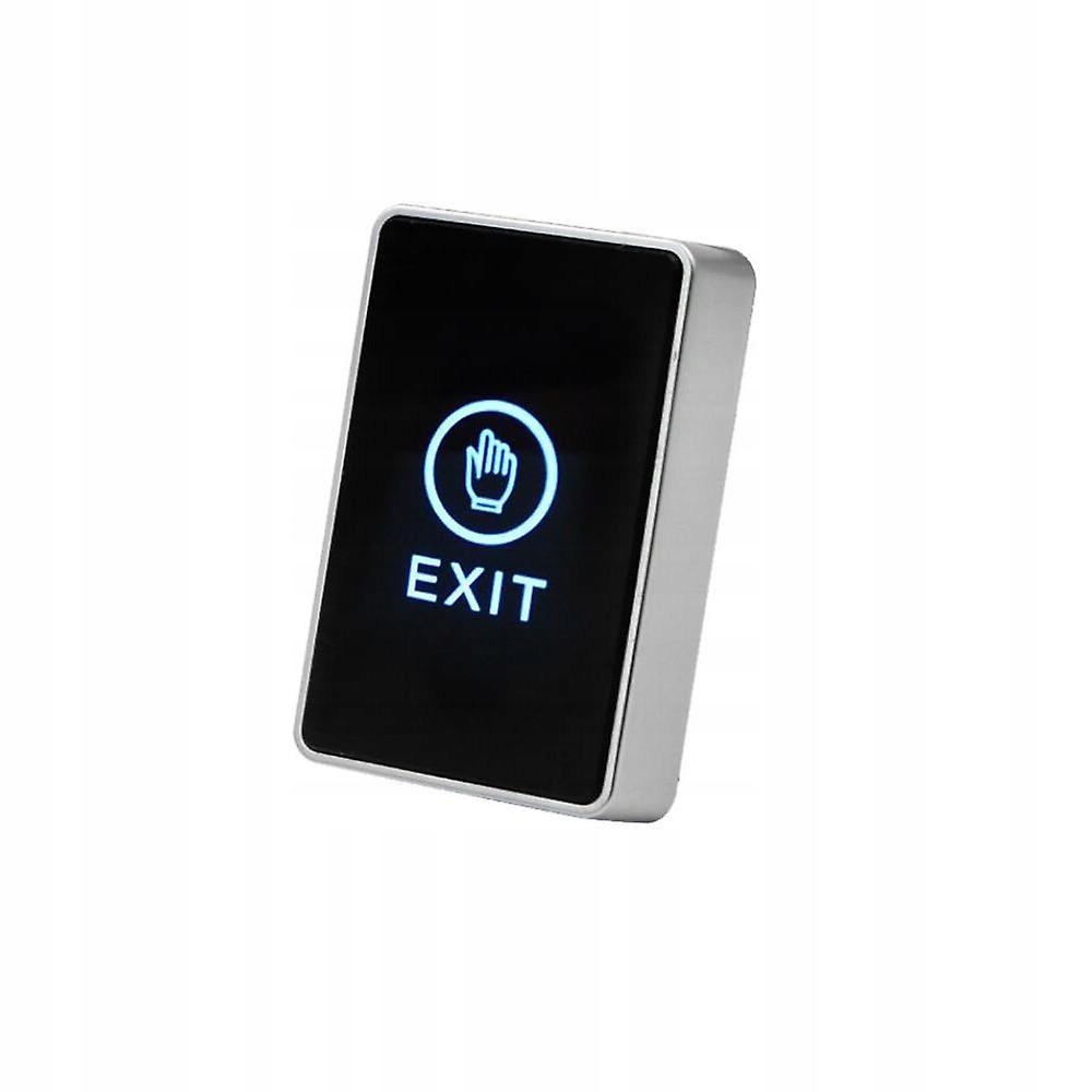 Exit Door With Led Indicator For Home Security