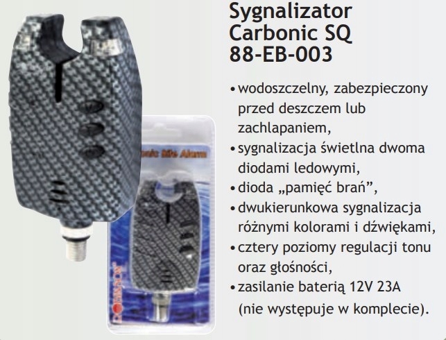 Robinson Sygnalizator elektroniczny Carbonic SQ