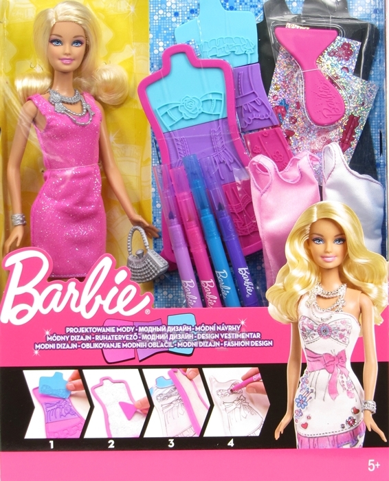 Barbie Studio projektowe- Mattel X7892 -NOWE