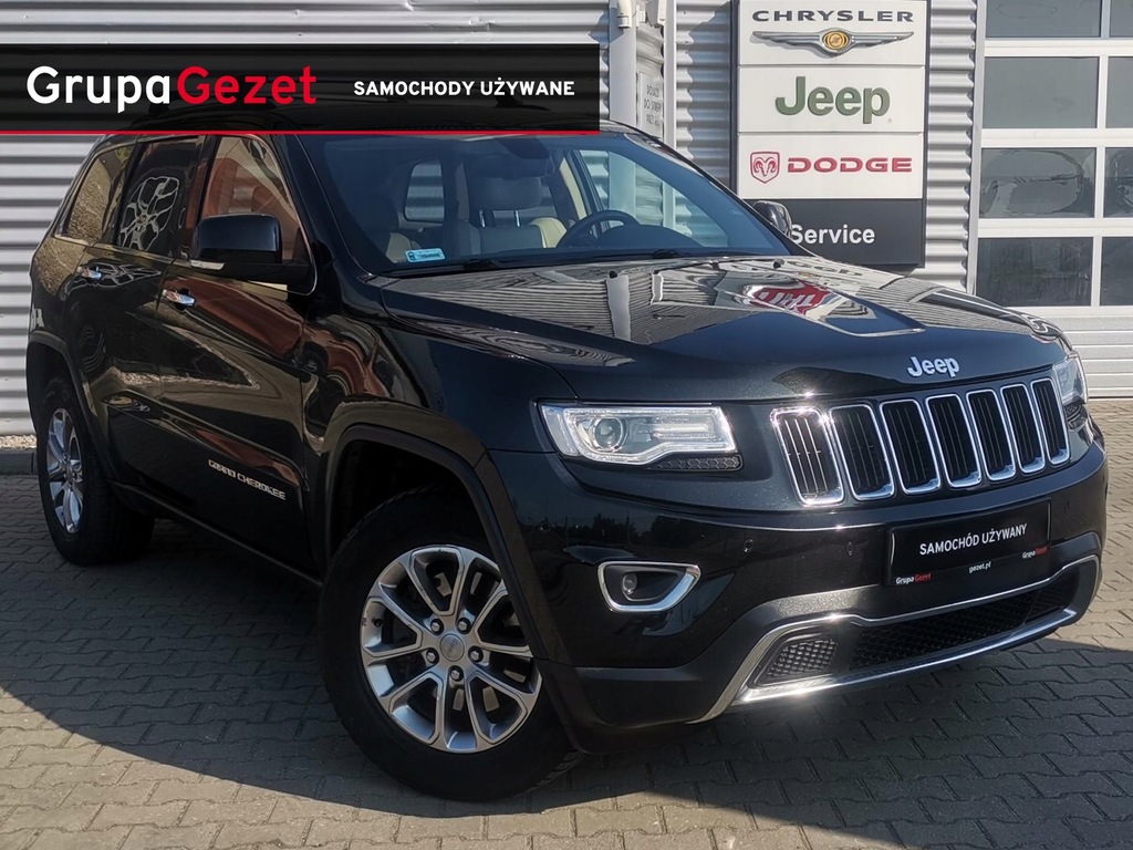 Jeep Grand Cherokee LIMITED V6 3.0 CRD A8 Quadra-T