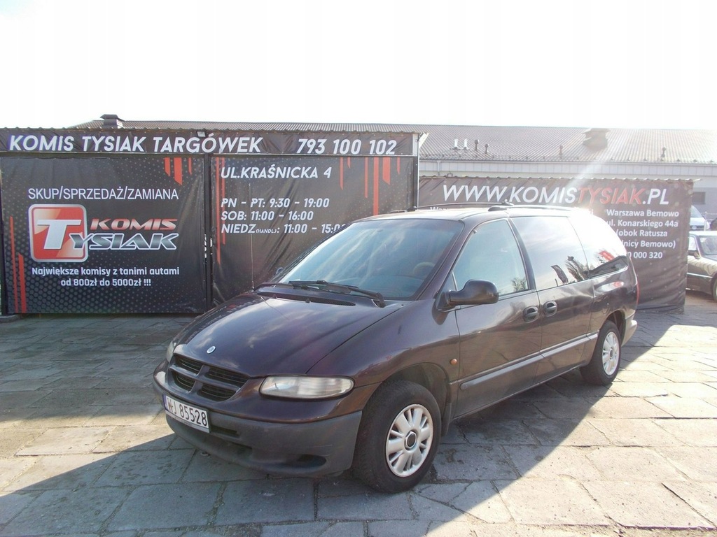 Chrysler Grand Voyager 2.5 Diesel KOMIS TYSIAK