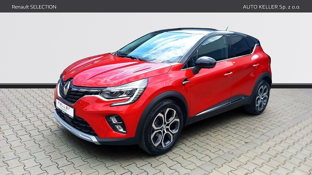 Renault Captur 1.3 TCe 140KM / Automat / FVAT23% /