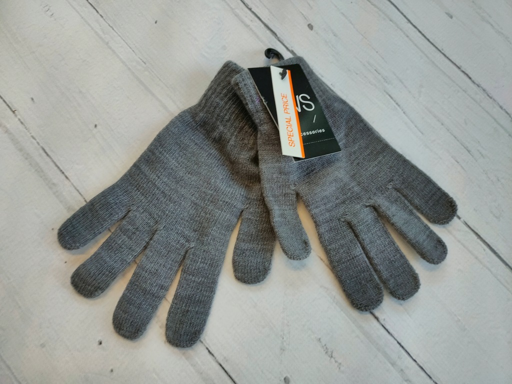 OVS Rękawiczki zimowe damskie Akryl