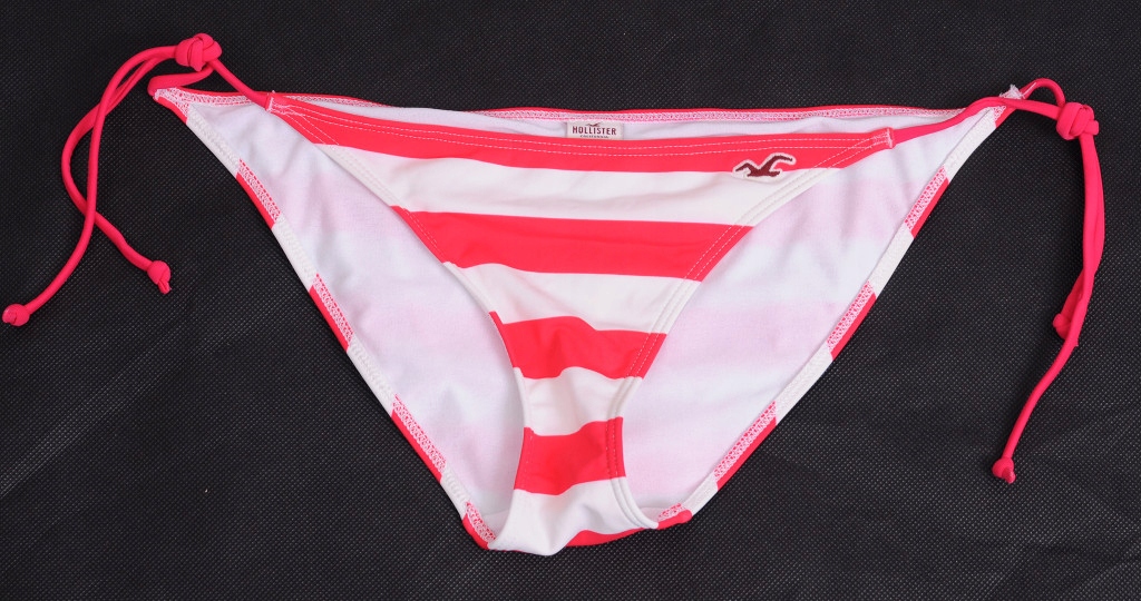 HOLLISTER Dół od stroju Bikini majtki wiązane _M