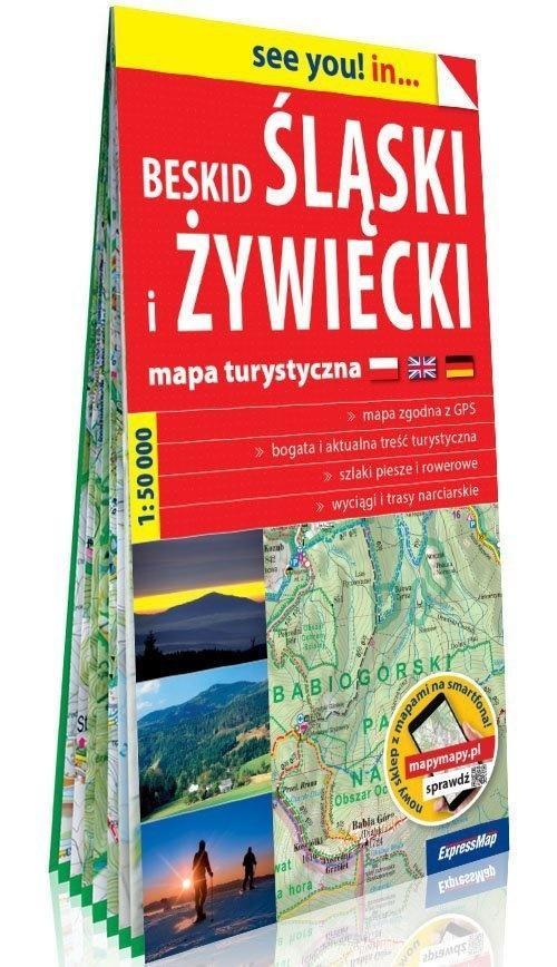 BESKID ŚLĄSKI I ŻYWIECKI 1:50 000, PRACA ZBIOROWA