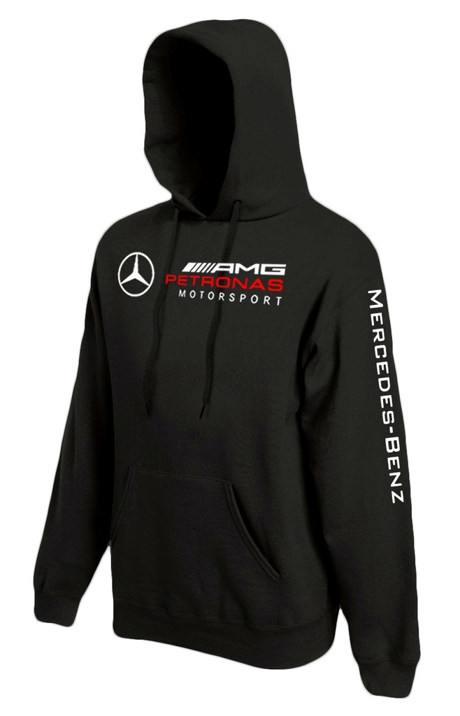 BLUZA Z KAPTUREM MERCEDES AMG MOTO SPORT CLS XXL