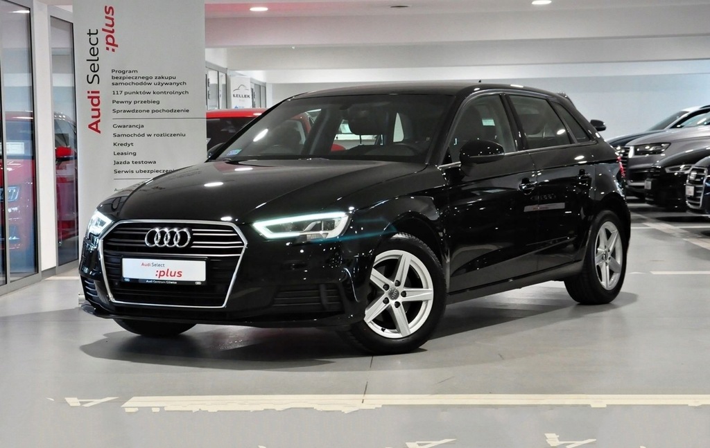 Audi A3 Sportback TFSI 1.5 (150 KM) Sport kombi 12650763722