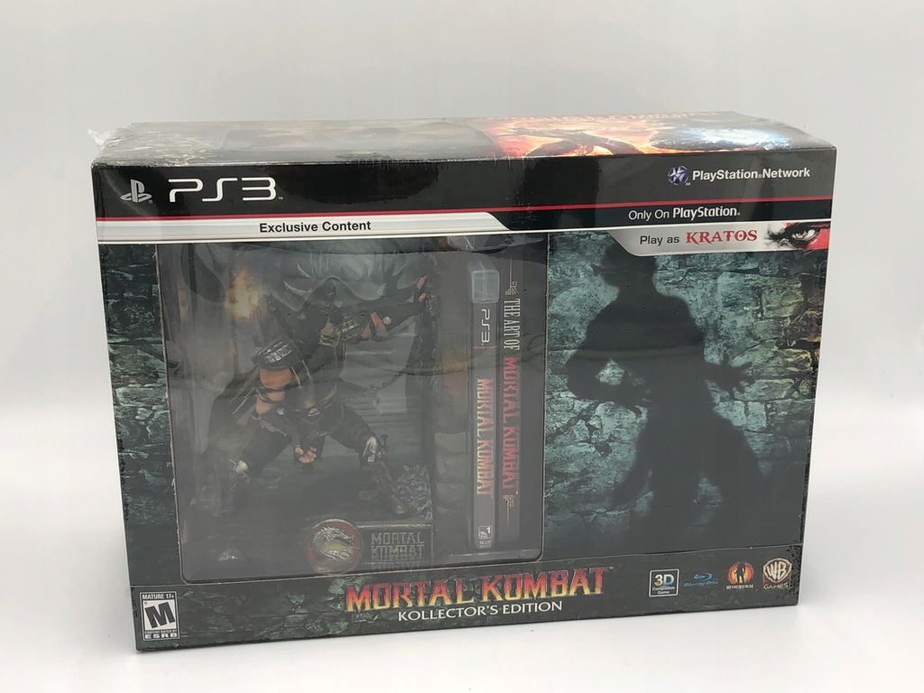 Gra Ps3 MORTAL KOMBAT wydanie kolekcjonerskie