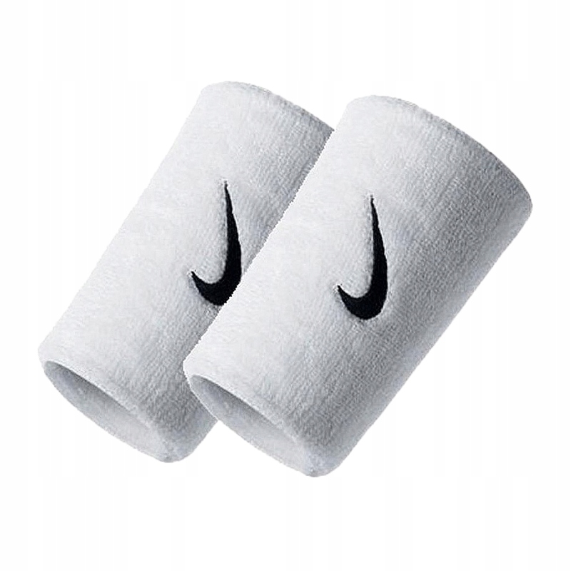 Frotki NA nadgarstek Nike Doublewide Wristbands