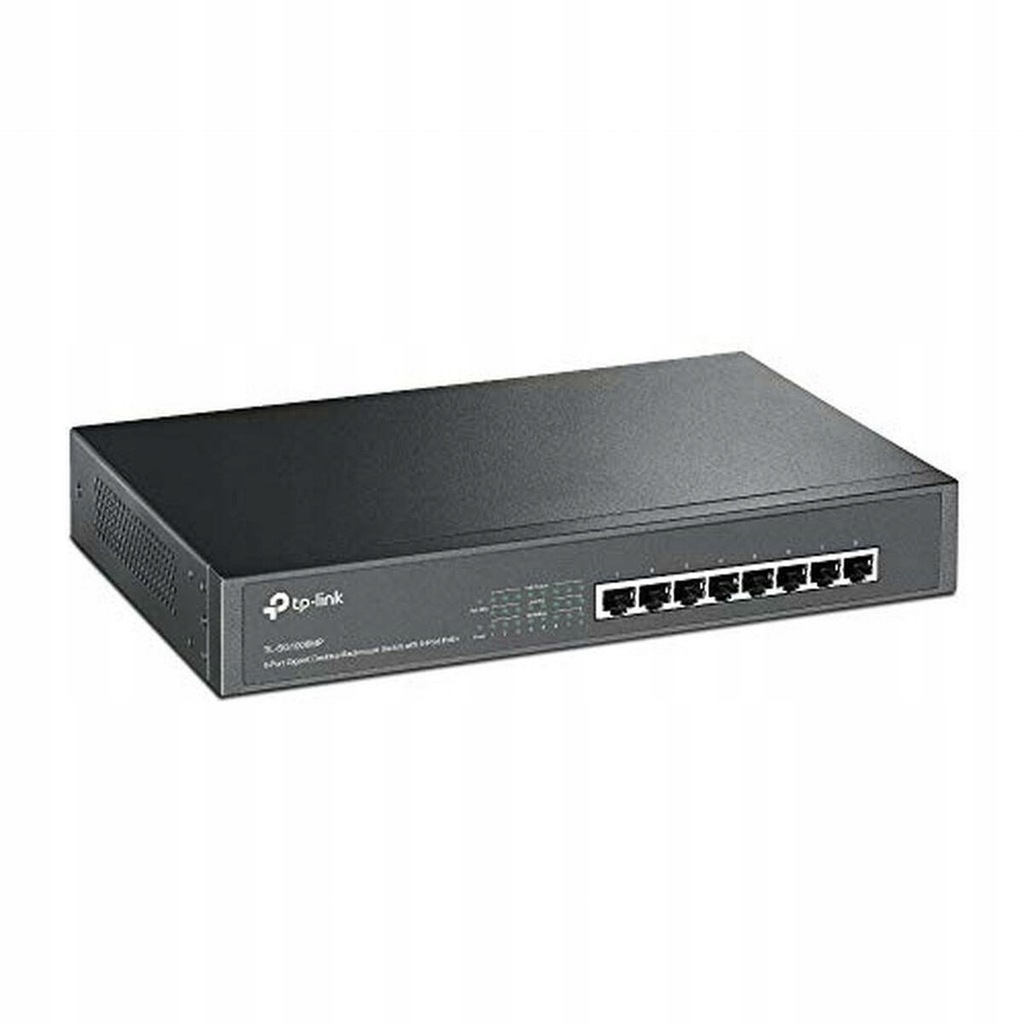 Szafka przełącznikowa Switch TP-Link TL-SG1008M