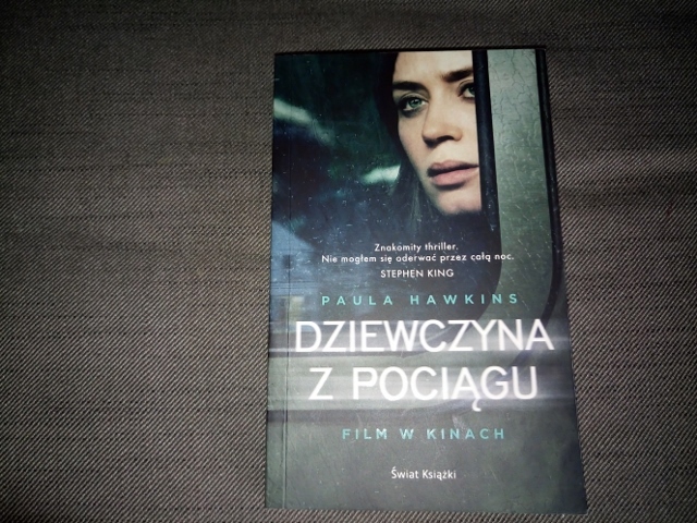 Dziewczyna z pociągu - kryminał, P.Hawkins