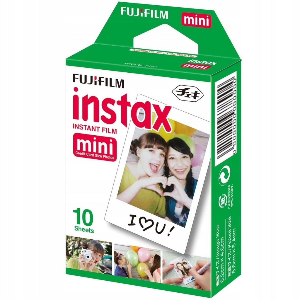 Wkład FujiFilm Instax Mini - 10 zdjęć