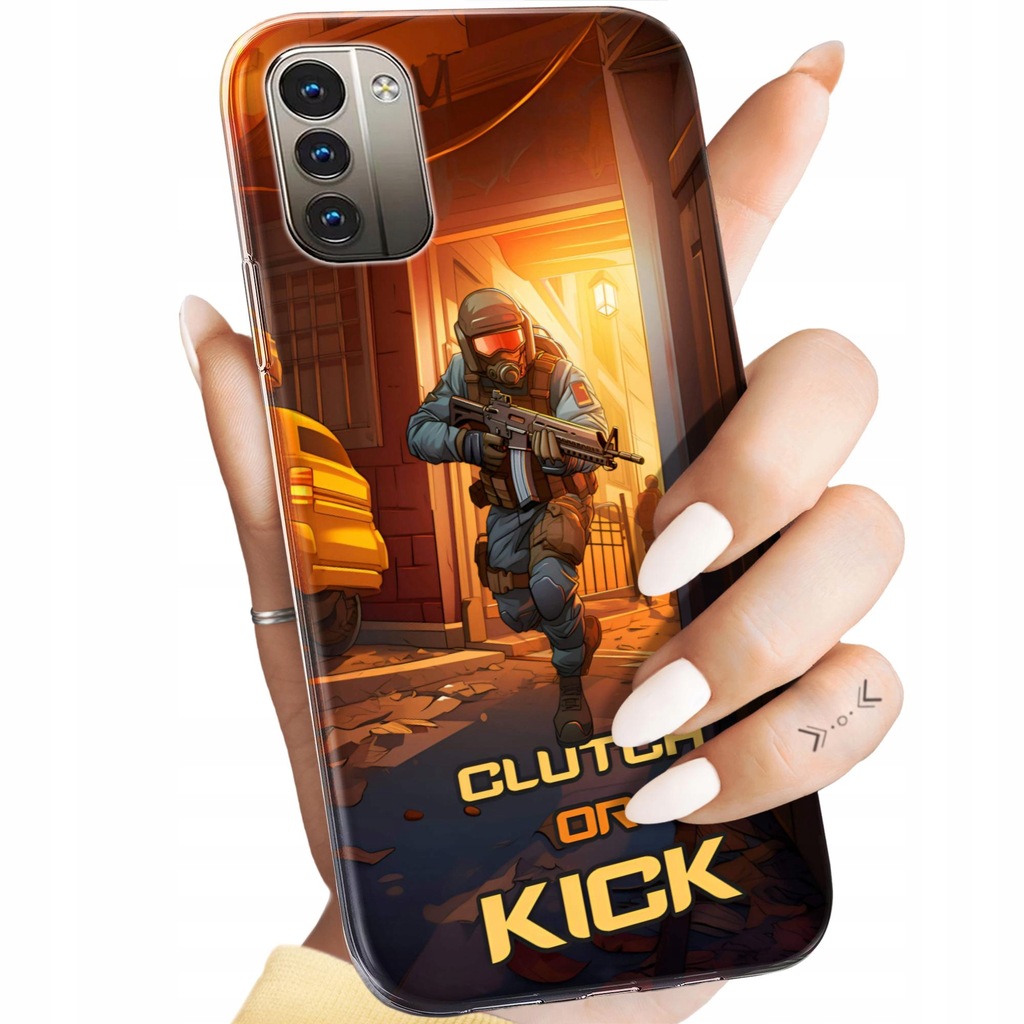 ETUI DO NOKIA G11 4G / G21 4G WZORY CS GO COUNTER-STRIKE OBUDOWA POKROWIEC