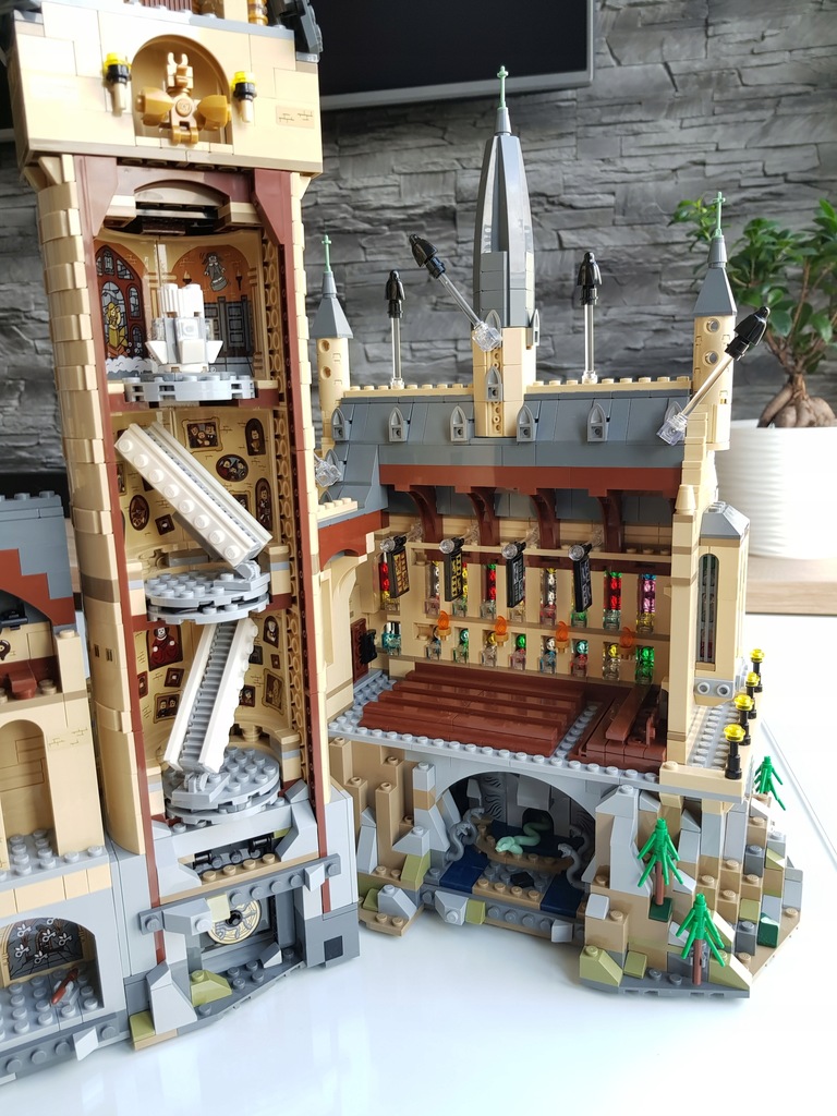Lego 71043 Harry Potter zamek Hogwart RAZ ZŁOŻONY - 7753407500