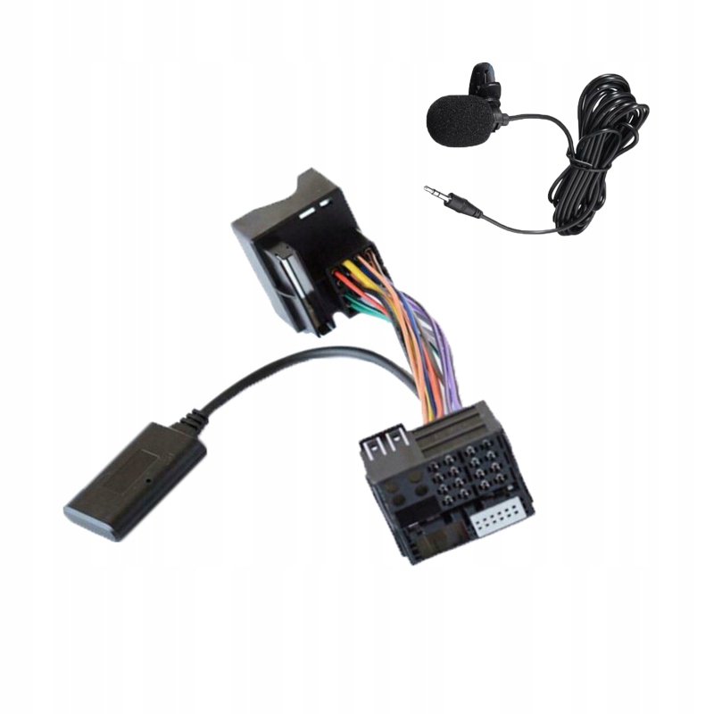 ADAPTER MODUŁ BLUETOOTH AUX BMW E60 E87 E90 E70 X5 itd. + Darmowy mikrofon