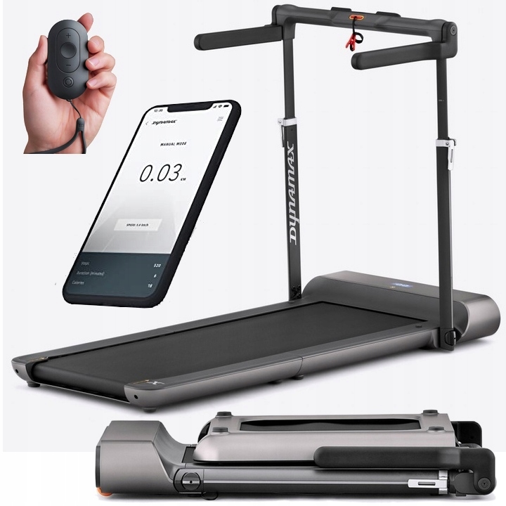 SKŁADANA BIEŻNIA DYNAMAX RUNNING PAD 9km/h