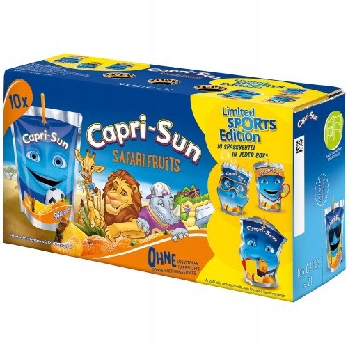 CapriSun Safari Fruits 10 szt.