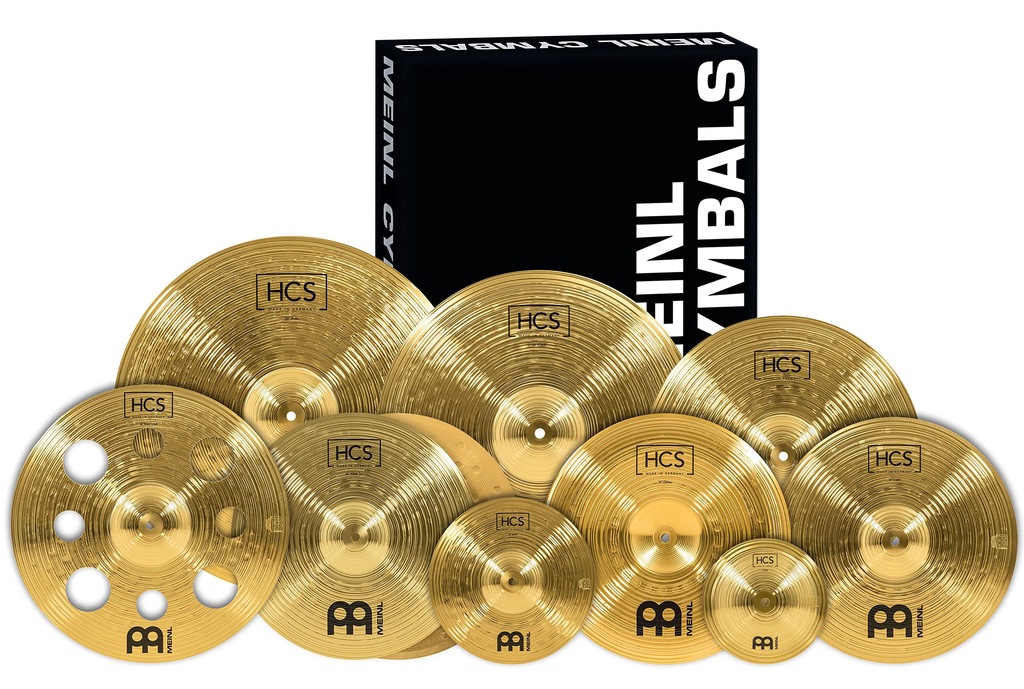 Meinl Cymbals HCS-SCS1 Ultimate Special zestaw