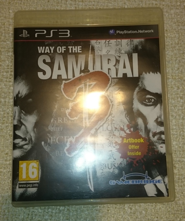 Gra "Way of the Samurai 3" na PS3
