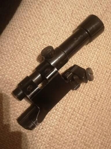 Celownik. Luneta kbks