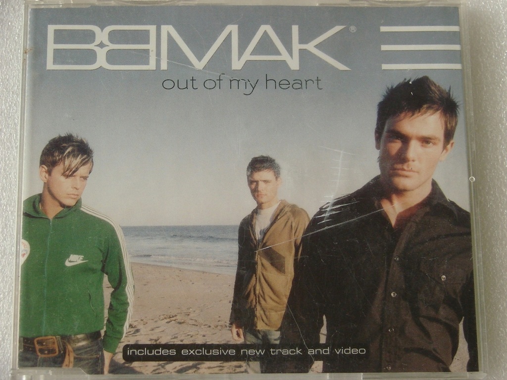 Купить BBMak - Out Of My Heart SINGLE UK 2002: отзывы, фото, характеристики в интерне-магазине Aredi.ru