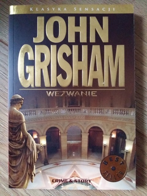 WEZWANIE - JOHN GRISHAM