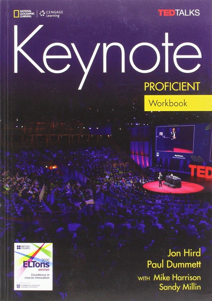 KEYNOTE C2 WORKBOOK + CD AUDIO