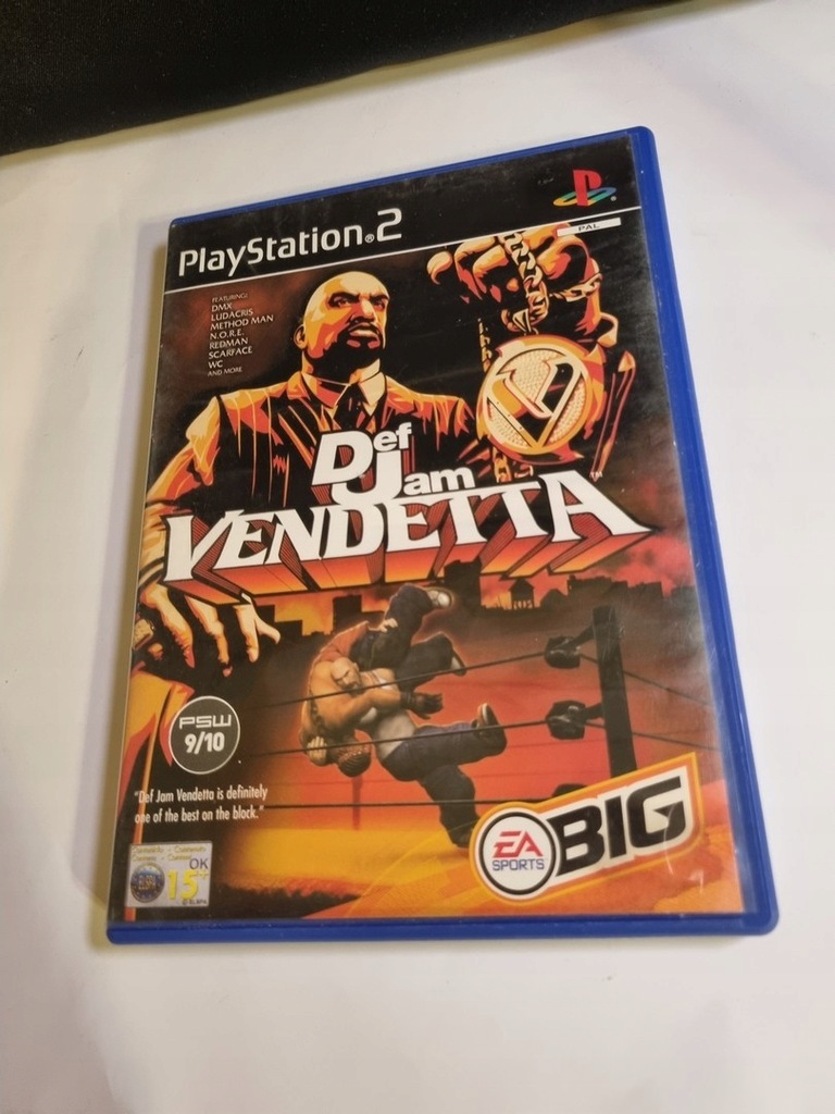 Def Jam Vendetta, gra PS2 Playstation 2