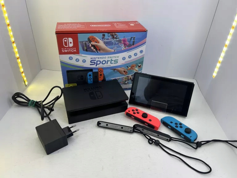KONSOLA NINTENDO SWITCH HAC-001 KOMPLET