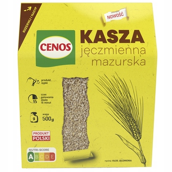 Cenos Kasza jęczmienna mazurska 500 g