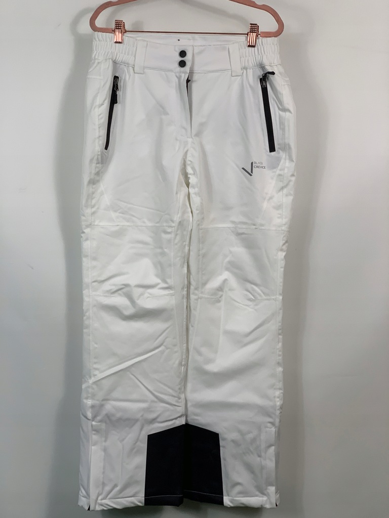 XD1spodnie narciarskie Black crevice rasowe firmowe białe rozmiar 38