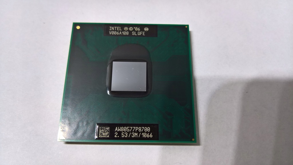 Procesor Intel Core 2 Duo P8700 2,53 GHz FSB 1066