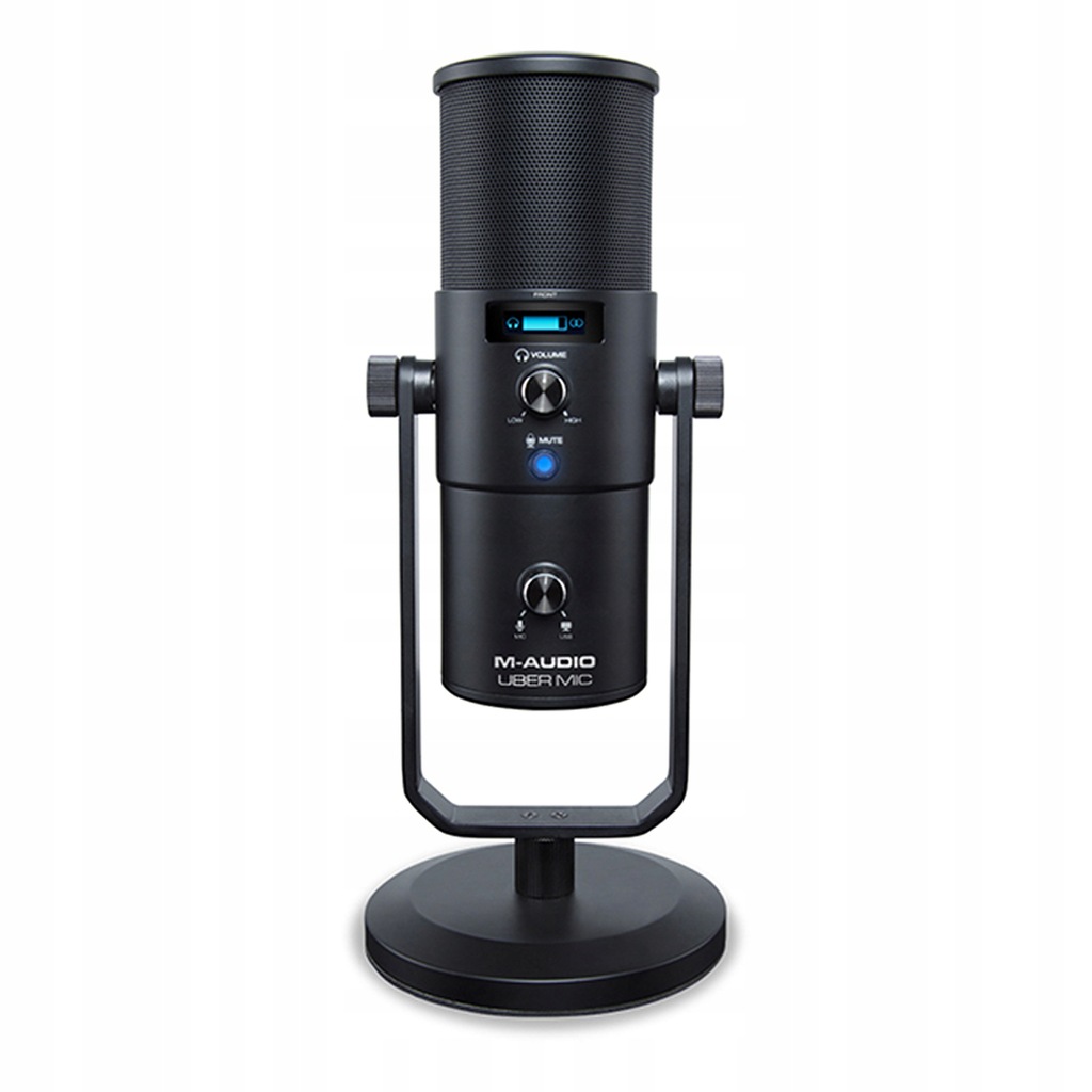 M-AUDIO UBER MIC - Mikrofon USB