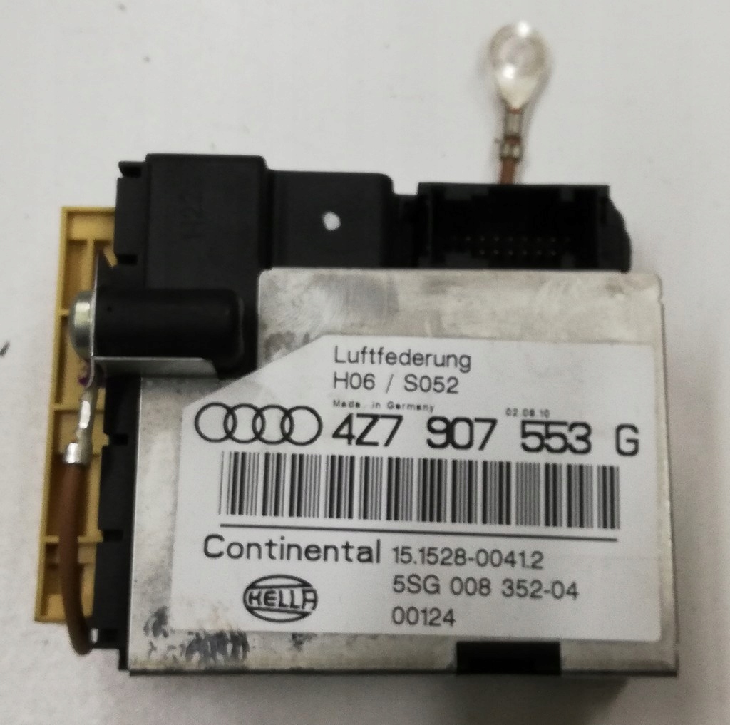 STEROWNIK ZAWIESZENIA 4Z7907553G ALLROAD C5 A6