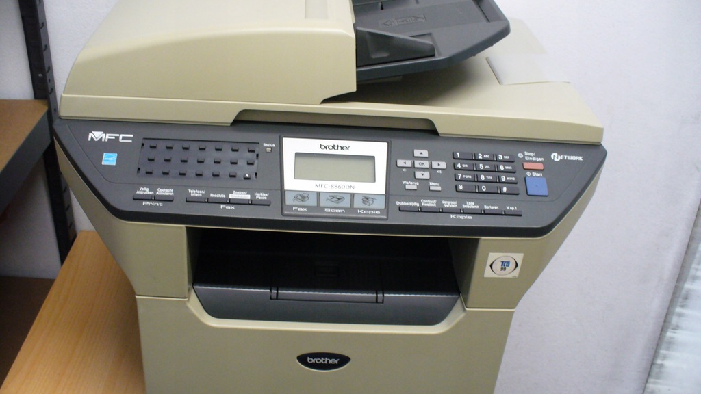 URZĄDZENIE WIELOFUNKCYJNE Brother MFC8860DN 12142172014 oficjalne