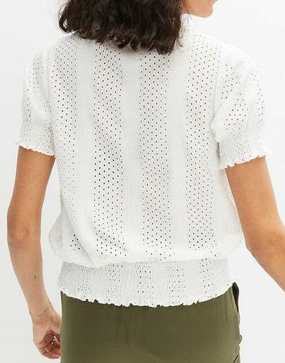 ggv AŻUROWA BLUZKA DAMSKA 32/34